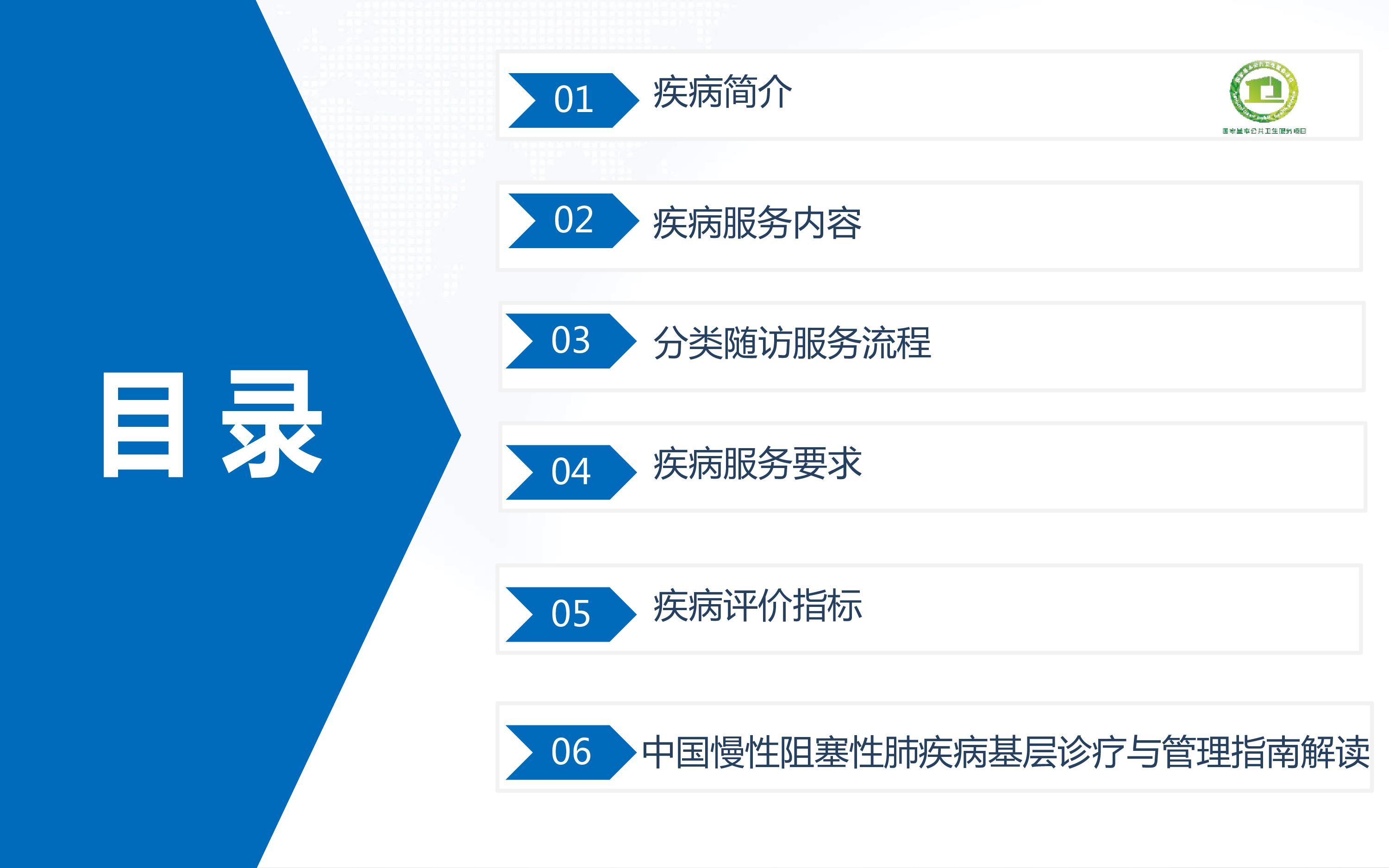 2-4-王锐英-慢性阻塞性肺疾病患者健康服务规范